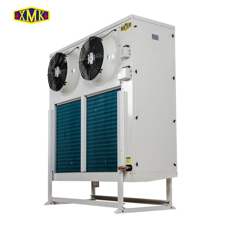 Efficient freezer room air cooler
