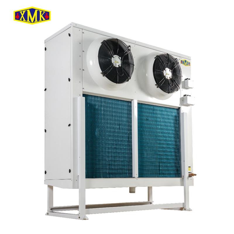 Efficient freezer room air cooler