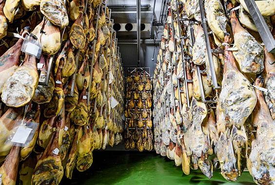 Unidad de refrigeradores industriales